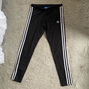 Adidas cotton leggings size M